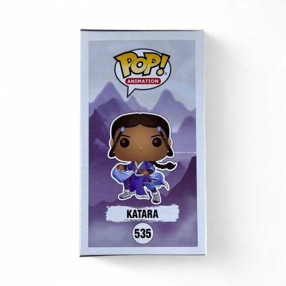 Funko Pop Unopened Katara 535 Nickelodeon Avatar Last Airbender Vinyl Figure - Picture 4 of 6